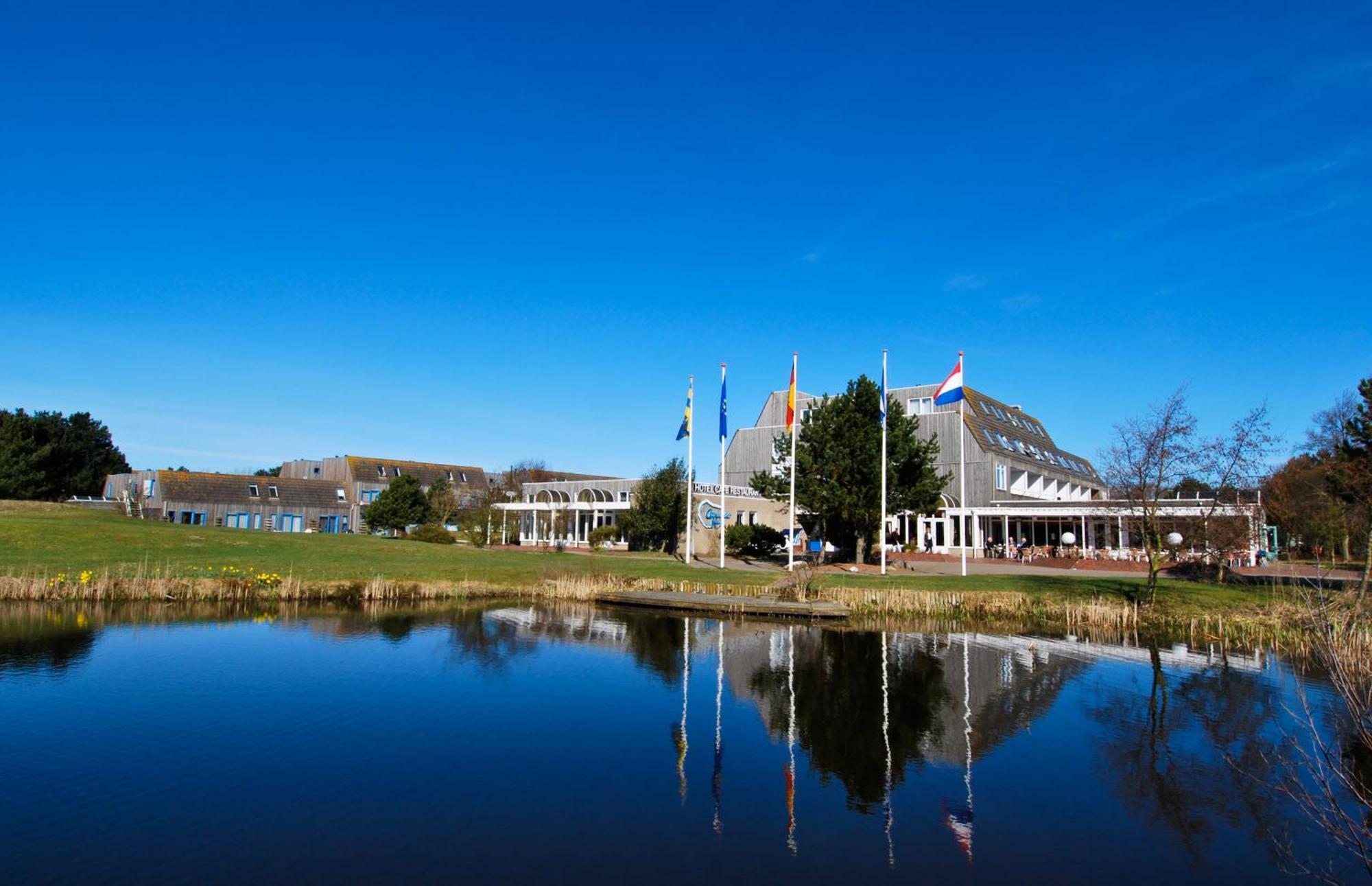 Fletcher Hotel-Restaurant Amelander Kaap Hollum  Kültér fotó